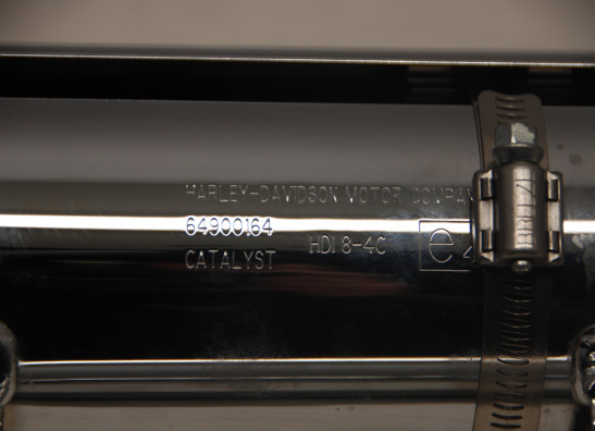 Auspuff Harley Davidson Sportster