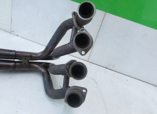 Uitlaatbochten Kawasaki ZX 6 R