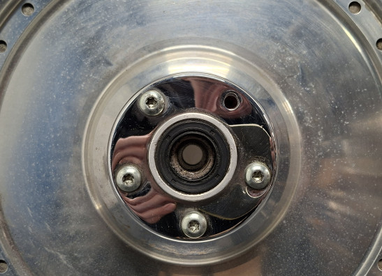 Achtervelg Harley Davidson FLSTF Fat Boy Lo