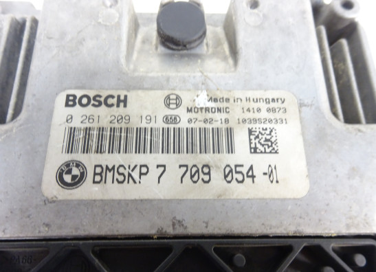 Key set BMW F 800 S - ST