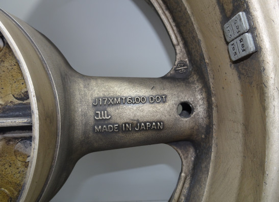 Achtervelg Suzuki TL 1000