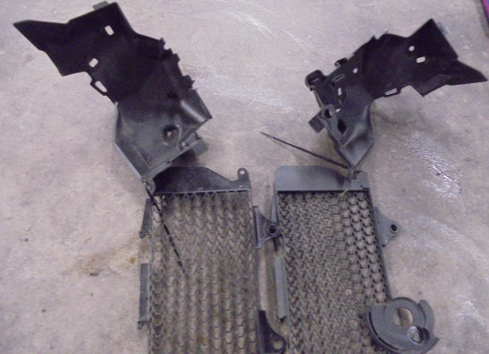 Radiator toebehoren Honda CRF 1100 Africa Twin