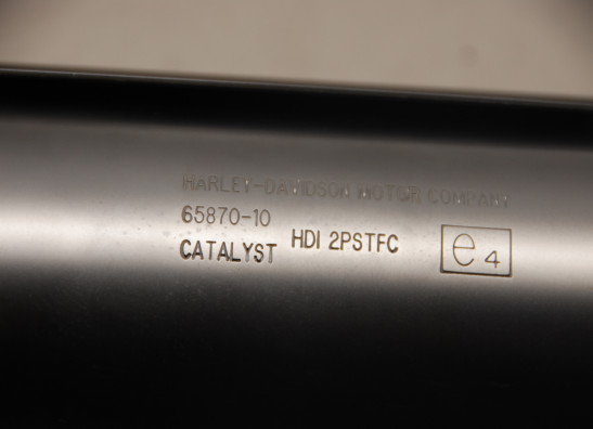 Muffler Harley Davidson Softtail
