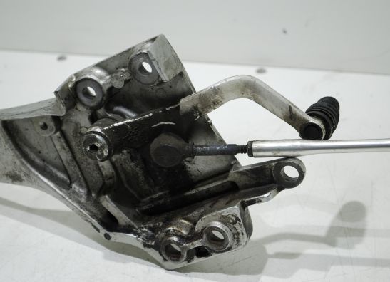 Fussrastetrager vorne links Yamaha FJR 1300