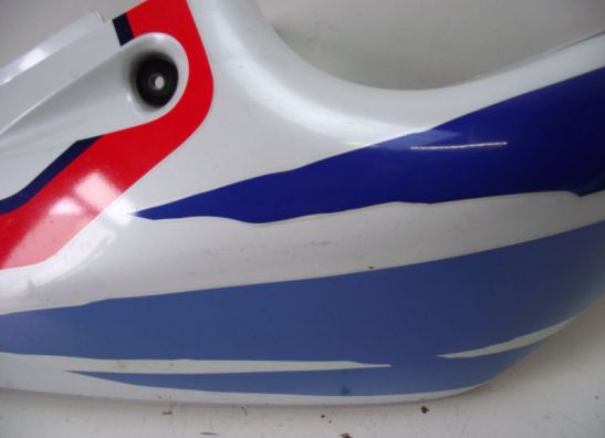 Rechter achterkant Suzuki GSX R 750
