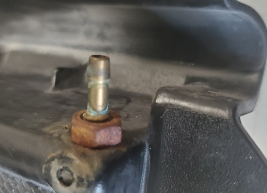 Hinterradabdeckung Aprilia Tuono 1000