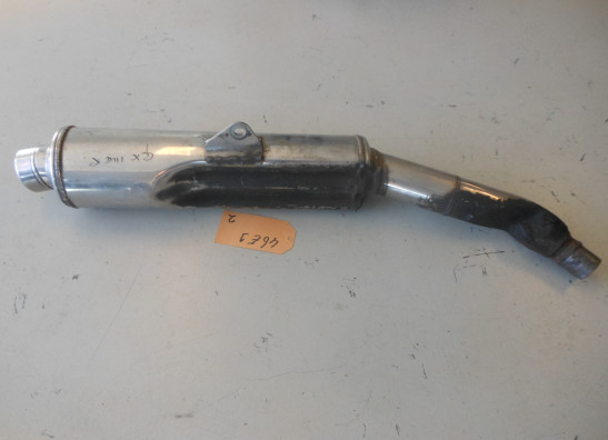 Uitlaat Suzuki GSX R 1100