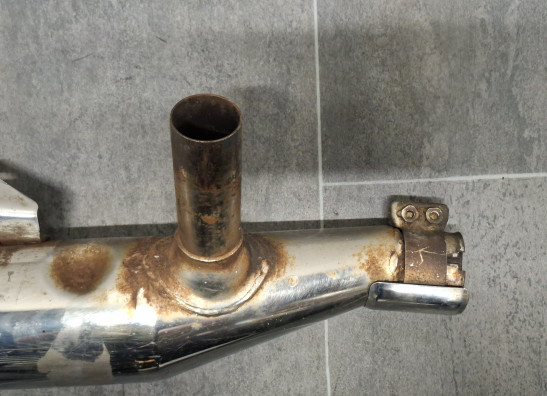 Uitlaat Suzuki VS 700 Intruder