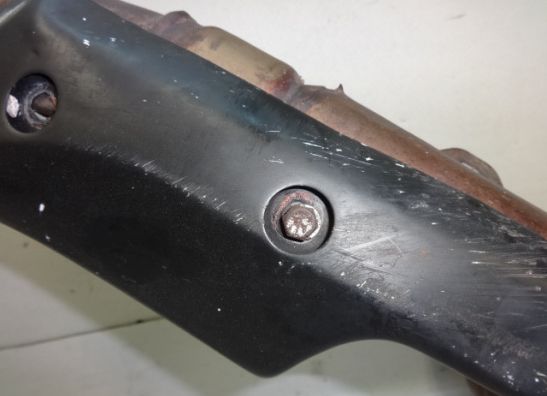 Auspuff-Krummer Honda TRANSALP