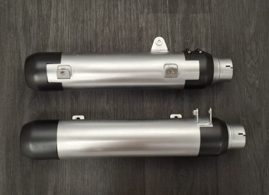 Uitlaat Harley Davidson VROD VRSC