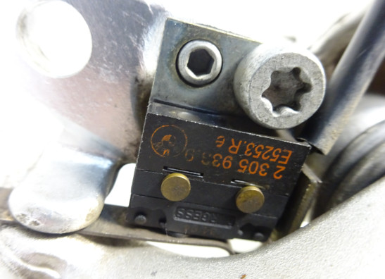 Main step holder right BMW K 1200 R 