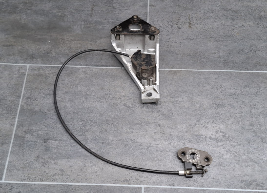 Duo voetsteun links Triumph Trident 900