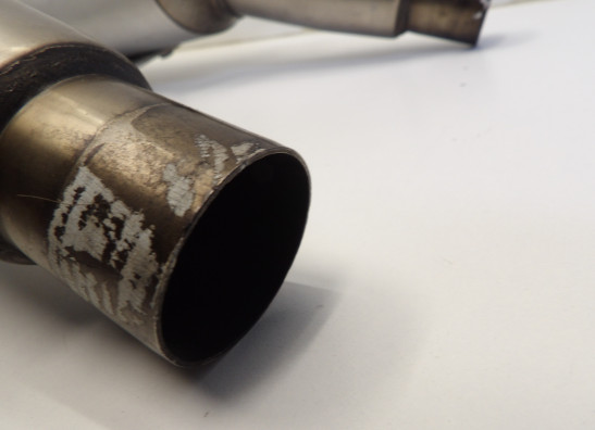 Uitlaat Ducati monster 900