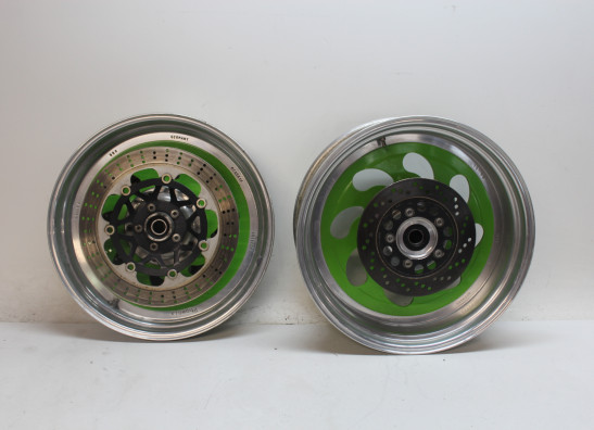 Velgen set Kawasaki ZX 7 R