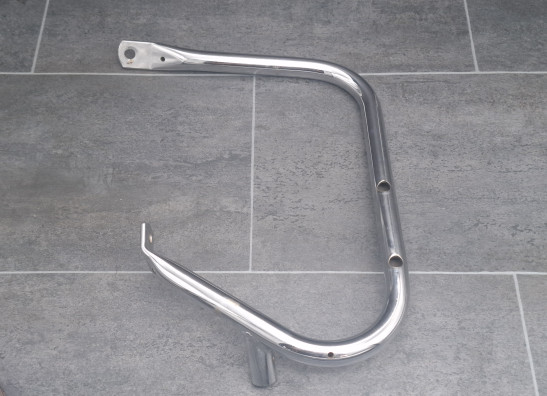 Suitcase bracket left Harley Davidson FLHR Road King
