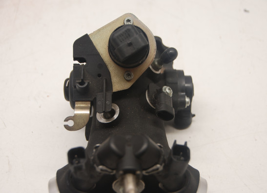 Gasklephuis Harley Davidson Dyna