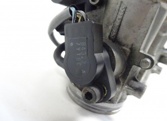 Gasklephuis Suzuki Burgman 650