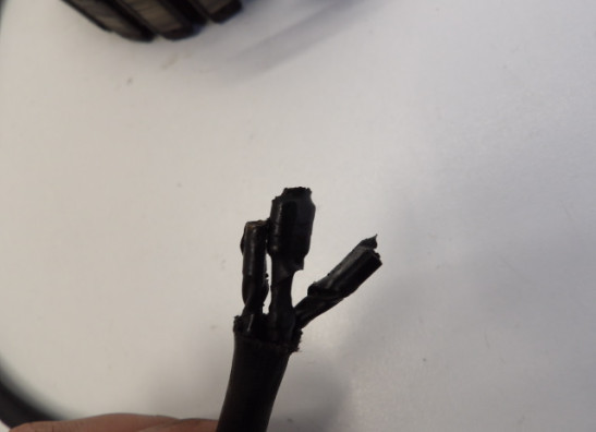 Dynamo Honda VF 700  750 C Magna