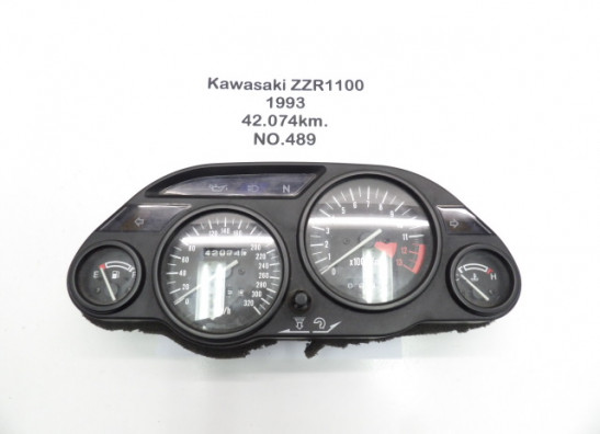 Tellerset Kawasaki ZZR 1100