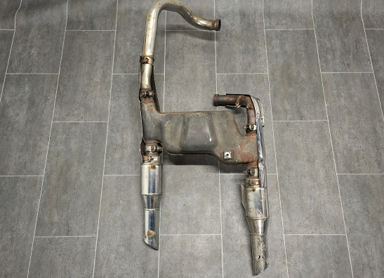 Auspuff Kawasaki VN 700  750