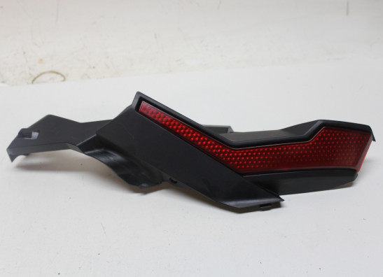 Cowl left rear Honda X-adventure 750