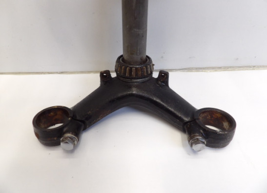 T stuk + kroonplaat Honda CX 500