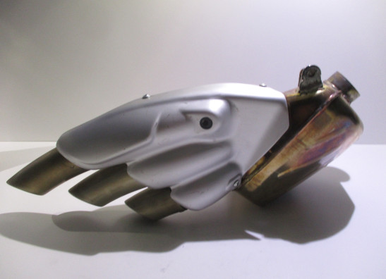 Uitlaat MV Agusta 800 Brutale Dragster 2014-2014