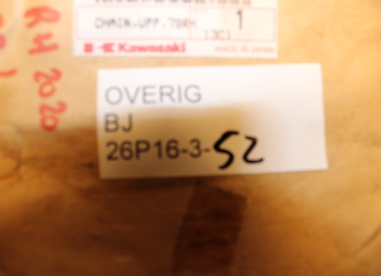 Nockenwelle kette Overig Onbekend Unknown