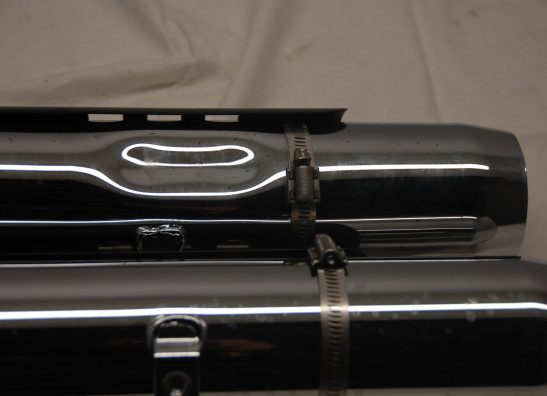 Uitlaat Harley Davidson Sportster