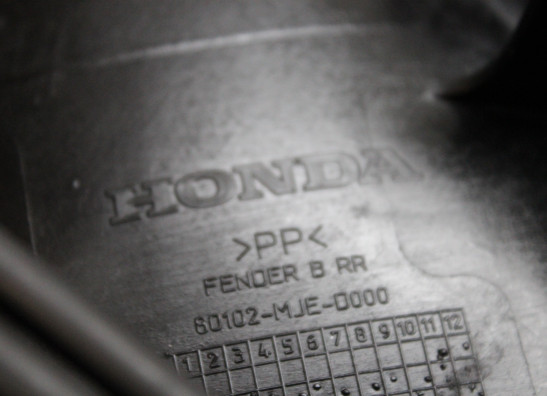 Hinterradabdeckung Honda CBR 650 F