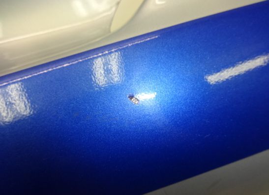 Rechter achterkant Kawasaki ZZR 250