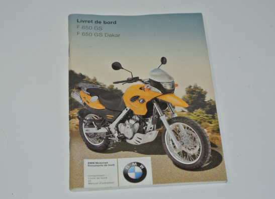 Fahrerhandbuch BMW F 650 GS