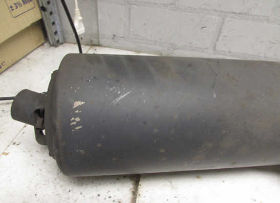 Uitlaat Suzuki Burgman 650