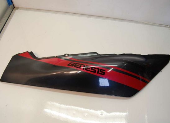 Rechter achterkant Yamaha FZR 1000