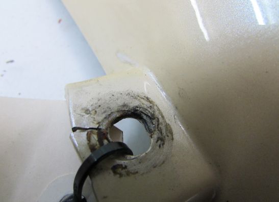 Rechter zijkuip klein Yamaha XV 535 Virago