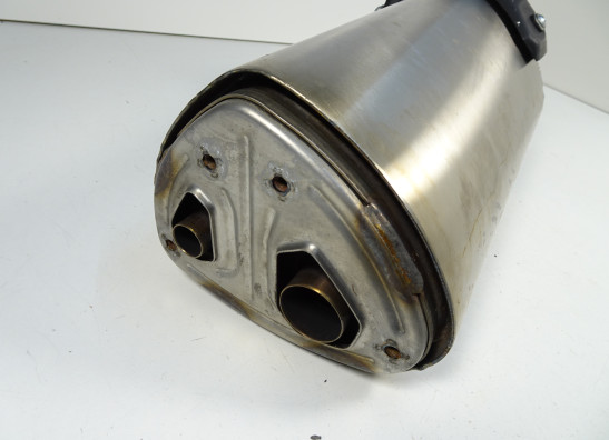 Uitlaat Kawasaki VERSYS 1000