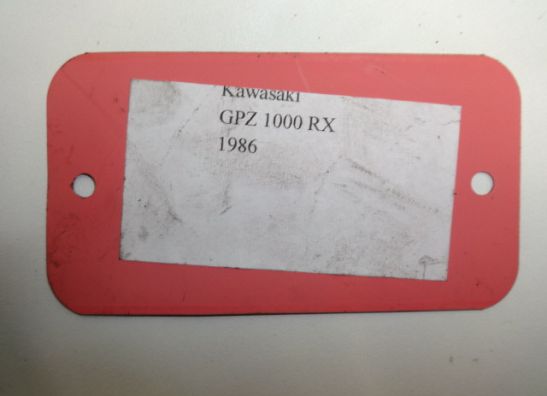 Schakelpedaal Kawasaki GPZ 1000