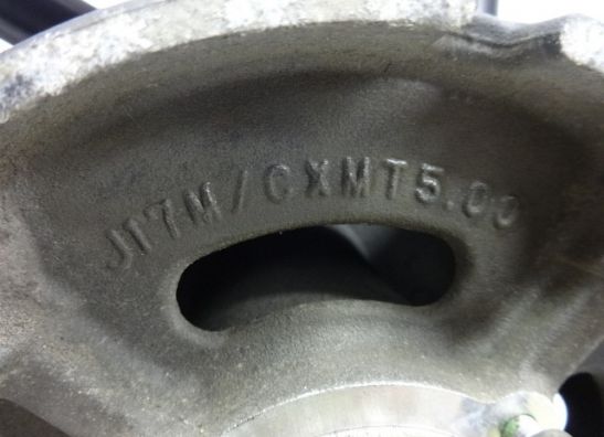 Rear wheel Honda CBF 600