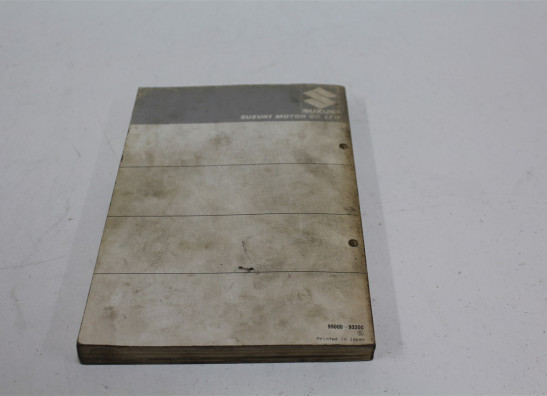 Onderdelenboek Suzuki TS 250
