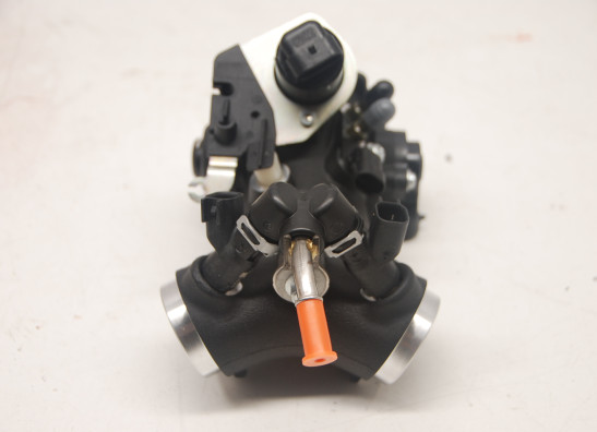 Gasklephuis Harley Davidson Dyna