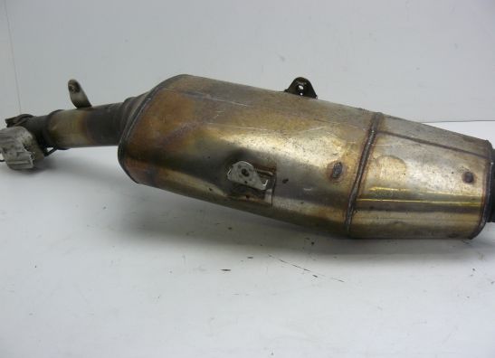 Uitlaat Honda CBR Fireblade