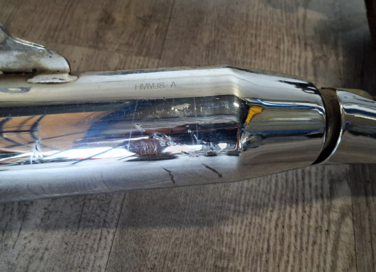 Uitlaat Honda VF 700  750 C Magna