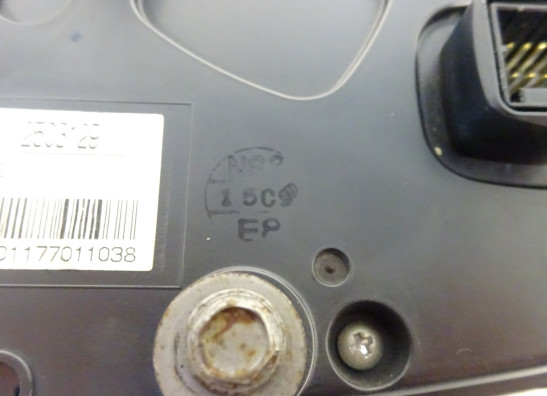 Meter combination Triumph Street Triple 675