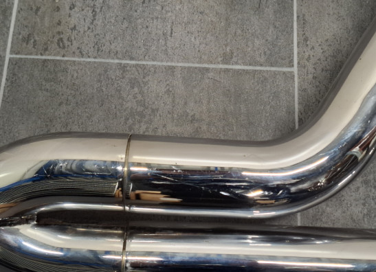 Uitlaat Harley Davidson FLHRI Road King