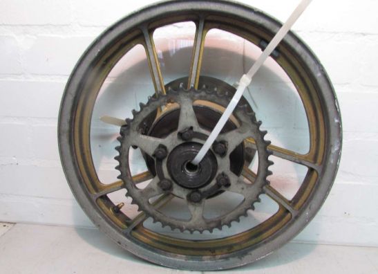 Achterwiel compleet Suzuki GS 550 ES