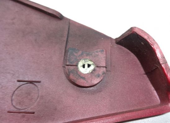 Heck rechts Suzuki GS 500 E