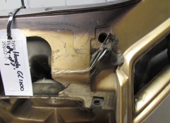 Cowl upper front Honda Goldwing GL