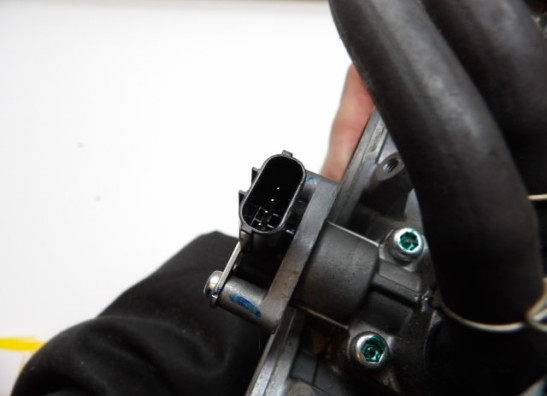 Gasklephuis Honda CBR Fireblade