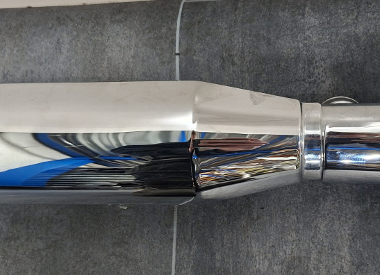 Uitlaat Harley Davidson XL883 Sportster 883