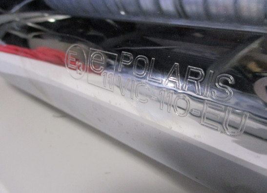 Auspuff Victory Cross country